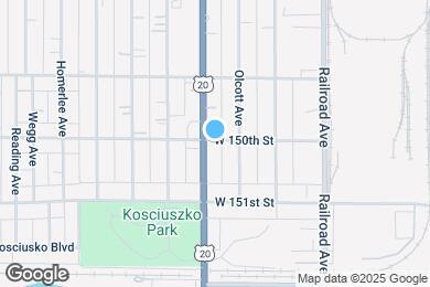 Map image of the property - 5001 Indianapolis Blvd