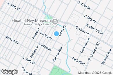 Map image of the property - 4302 Duval Street