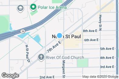 Map image of the property - 2535 7th Ave E