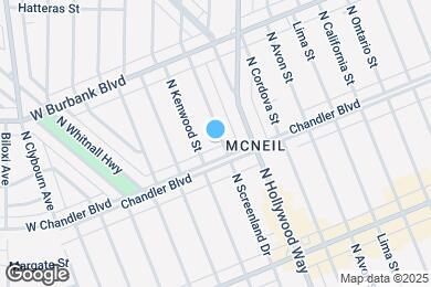 Map image of the property - 1211 N Screenland Dr