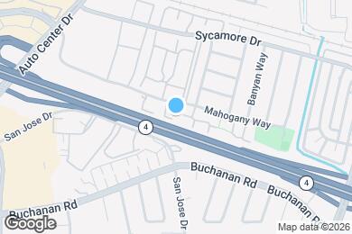 Map image of the property - 2415 Horizon Ln