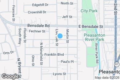 Map image of the property - 225 Virginia St