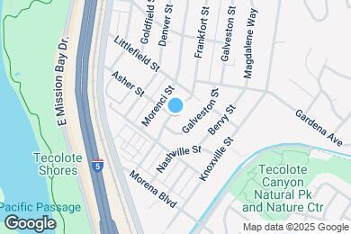 Map image of the property - 1465 Frankfort St