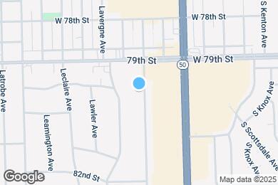 Map image of the property - 7944 Lamon Ave