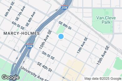 Map image of the property - 620 11th Ave SE