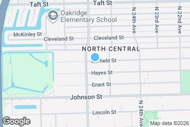 Map image of the property - 2532 Garfield St
