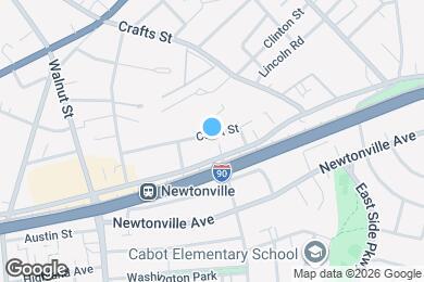 Map image of the property - 46 Court St