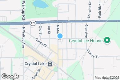 Map image of the property - 185 N Main St