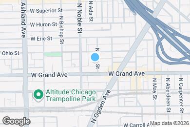 Map image of the property - 520 N Ada St