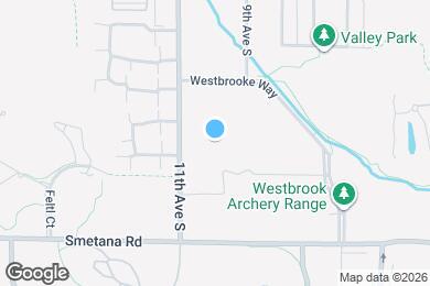 Map image of the property - 915 11th Ave S