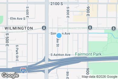 Map image of the property - 2263 Lake St