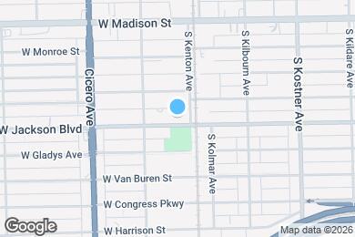 Map image of the property - 4616 W Jackson Blvd