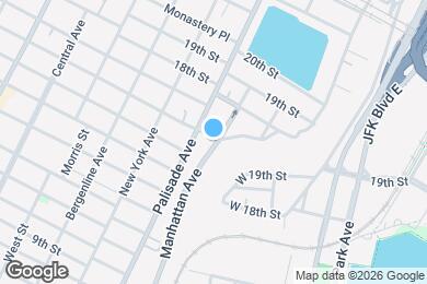 Map image of the property - 201 16th St