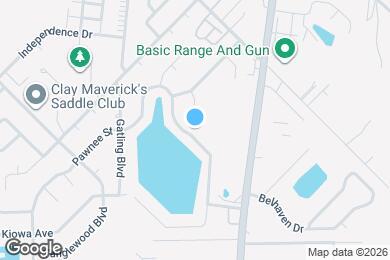 Map image of the property - 1426 Pawnee St