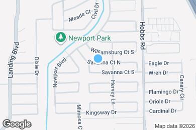 Map image of the property - 2111 Savanna Ct N