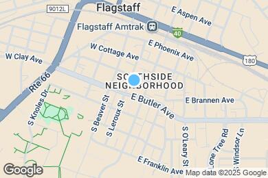 Map image of the property - 212 S Leroux St
