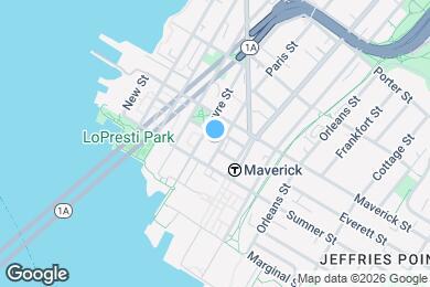 Map image of the property - 22 Paris St