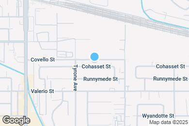 Map image of the property - 14215 Cohasset St