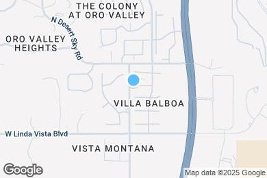 Map image of the property - 200 E Belcourte Pl