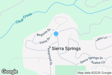 Map image of the property - 5564 Sierra Springs Dr