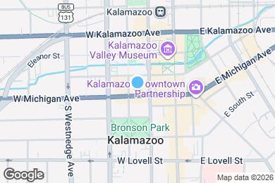 Map image of the property - 232 W Michigan Ave