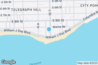Map image of the property - 249 L St