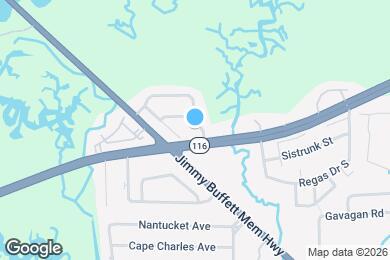 Map image of the property - 2920 Bayshore Dr E