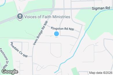 Map image of the property - 1021 Meadowbrook Ln NW