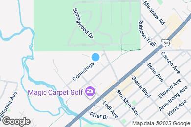 Map image of the property - 2510 Conestoga St