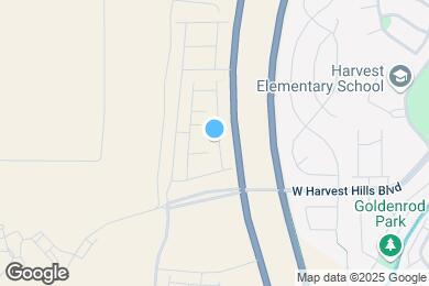 Map image of the property - 2011 N Red Yearling Dr