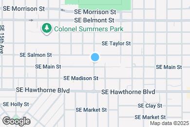 Map image of the property - 1222 SE 23rd Ave