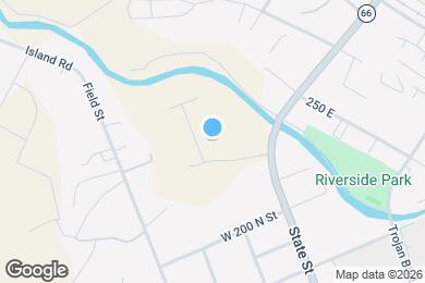 Map image of the property - 294 N 100 W