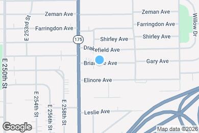 Map image of the property - 26230 Briardale Ave