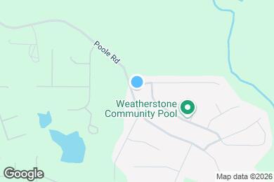Map image of the property - 9695 Poole Rd