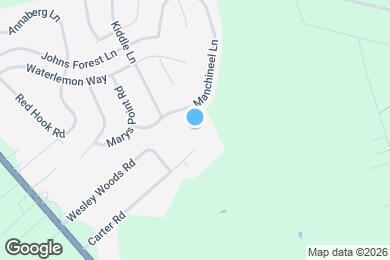 Map image of the property - 315 Carter Rd