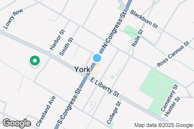 Map image of the property - 26 N Congress St