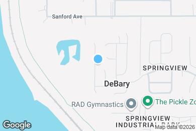 Map image of the property - 353 American Holly Ave