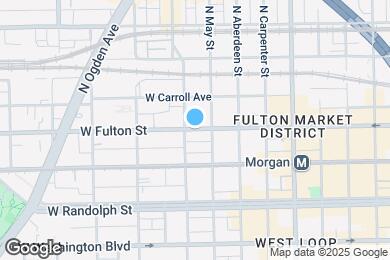 Map image of the property - 1245 W Fulton St