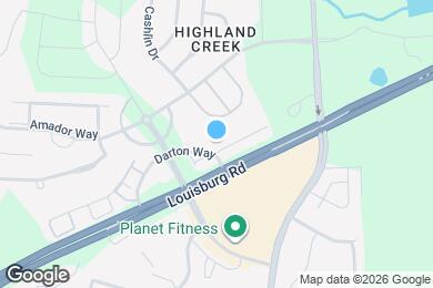 Map image of the property - 8503 Quarton Dr