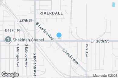 Map image of the property - 314 E 138th St