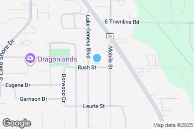 Map image of the property - 151 Rush St