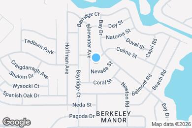 Map image of the property - 8318 Colma St