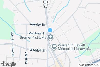Map image of the property - 330 Mcpherson St