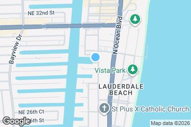Map image of the property - 2917 NE 33rd Ave