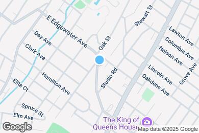 Map image of the property - 621 E Edgewater Ave