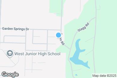 Map image of the property - 480 Green Willow Cove