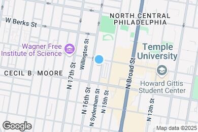 Map image of the property - 1740 N Sydenham St