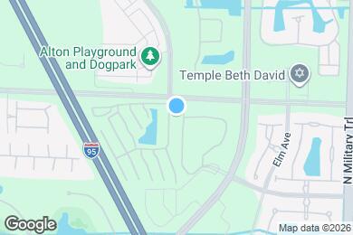 Map image of the property - 12836 Woodmill Dr