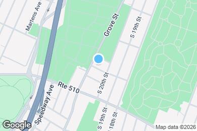 Map image of the property - 577 13th Ave