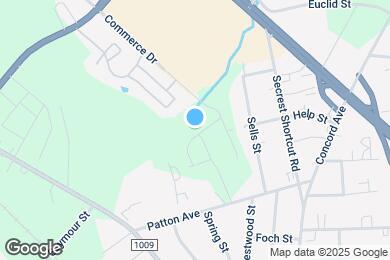 Map image of the property - 730 Stewarts Crk Dr